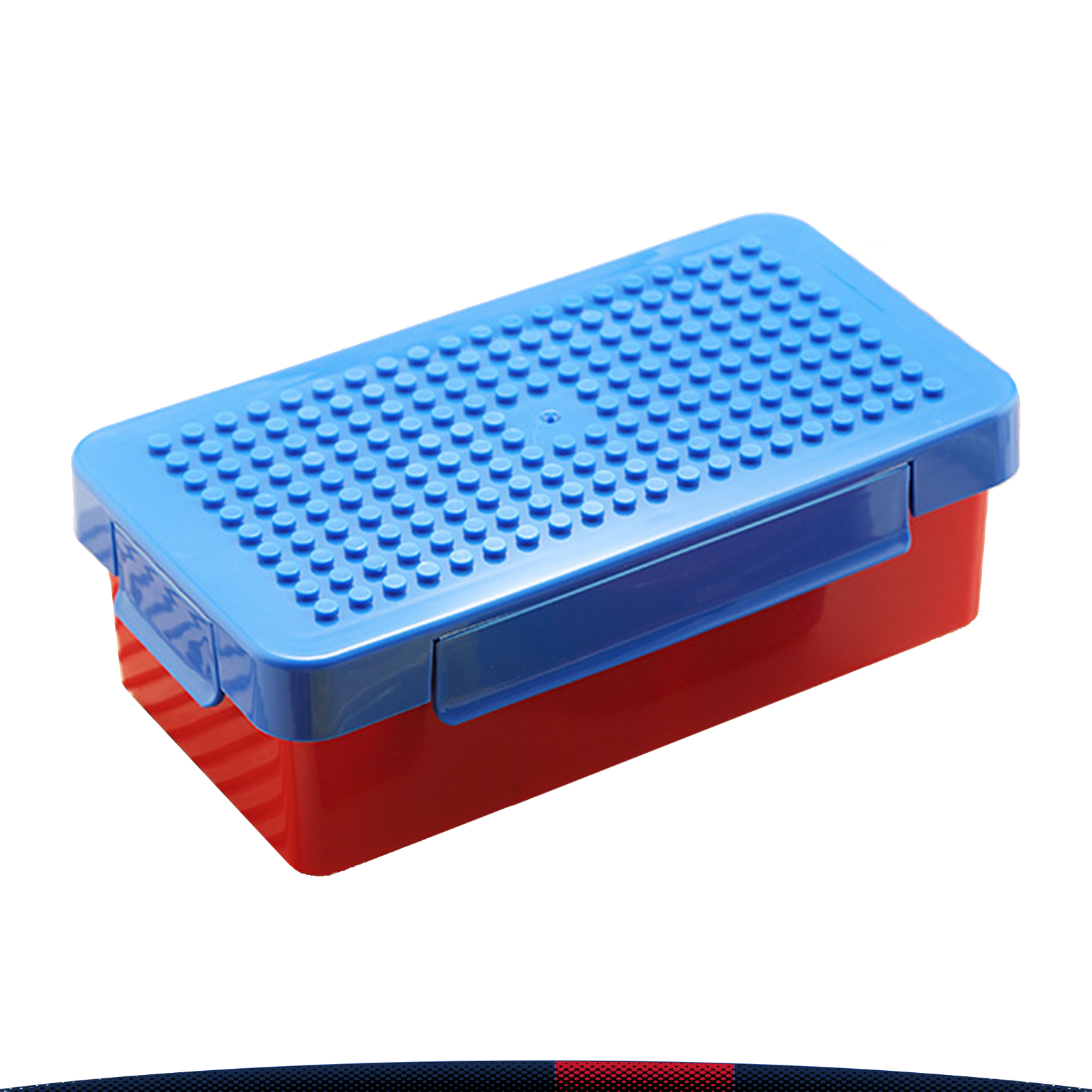 Brick Figure Lunch Box 2