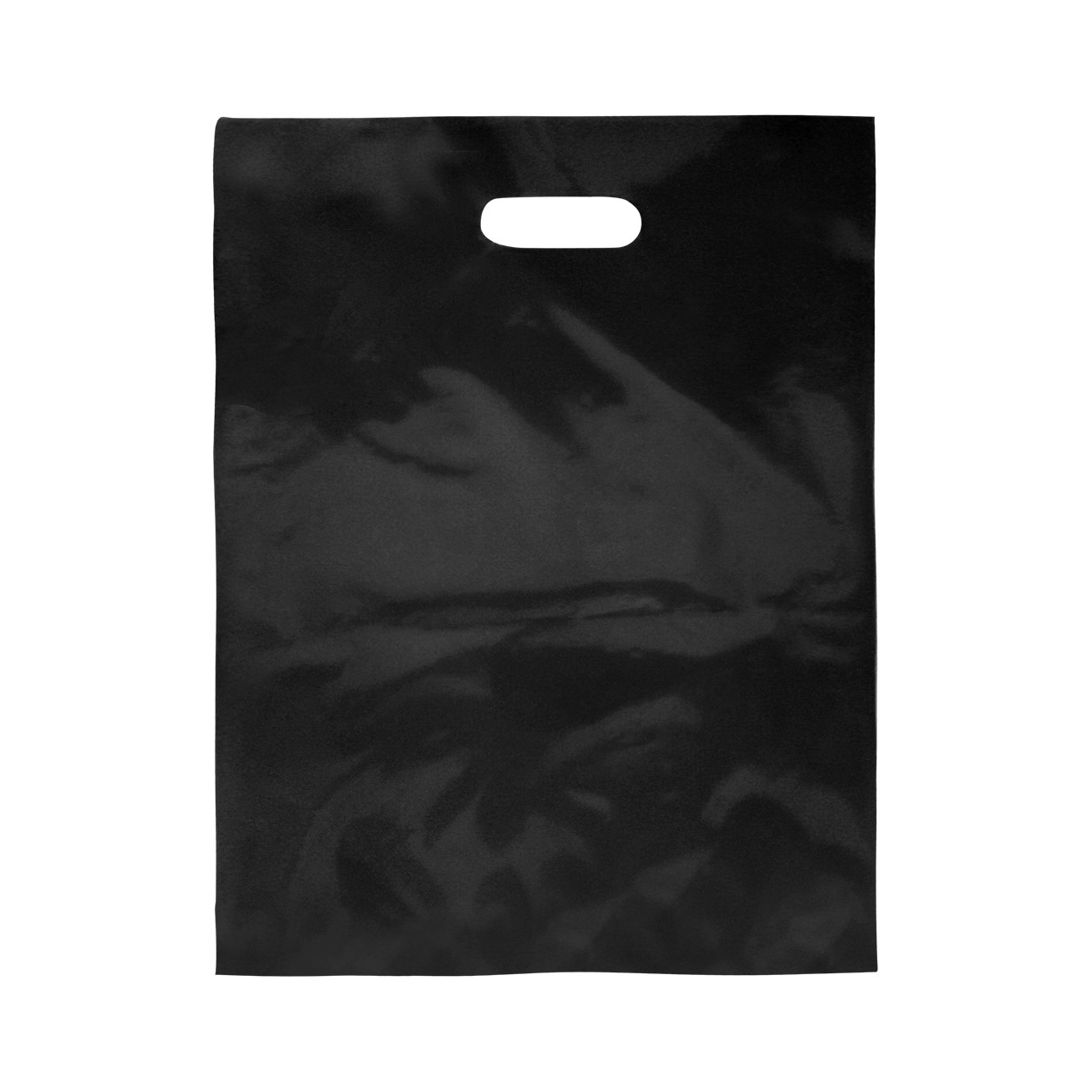 Soft Die Cut PE Plastic Bag 3