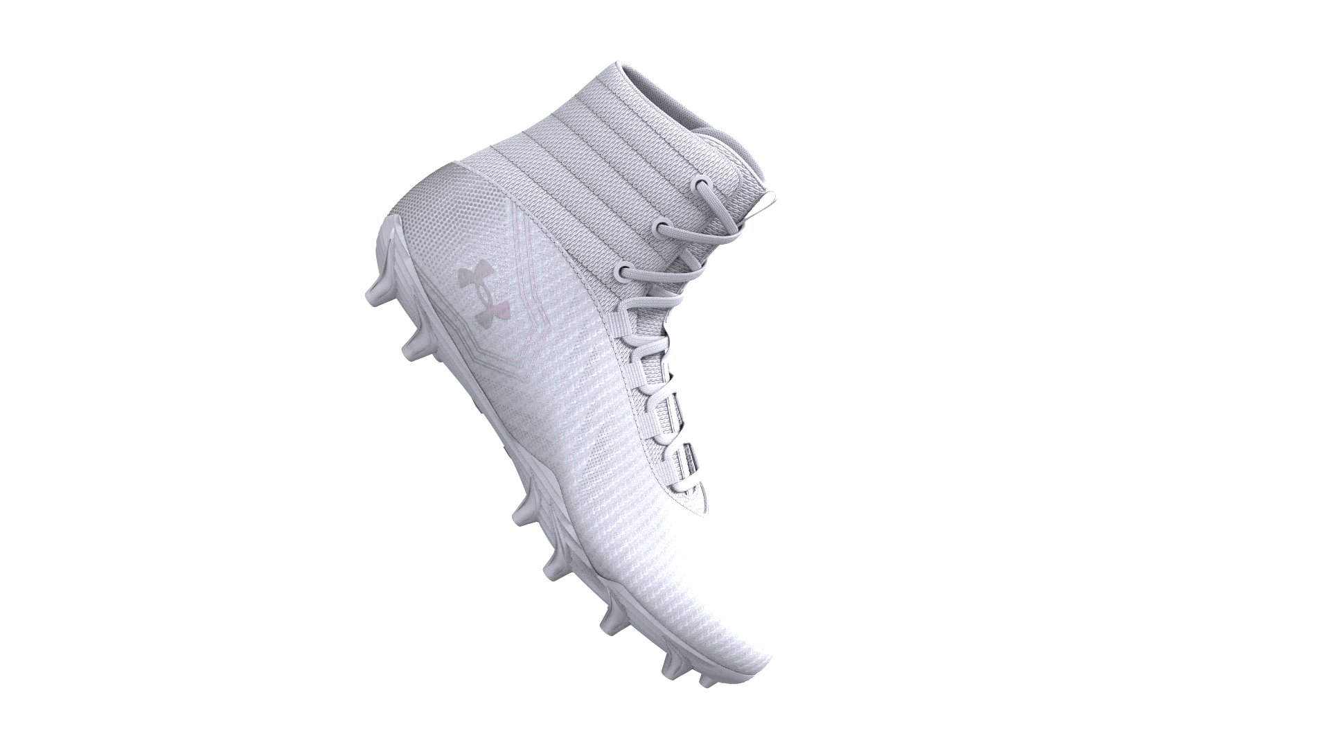 UA Highlight Jr. Kids' Lacrosse Cleats 3