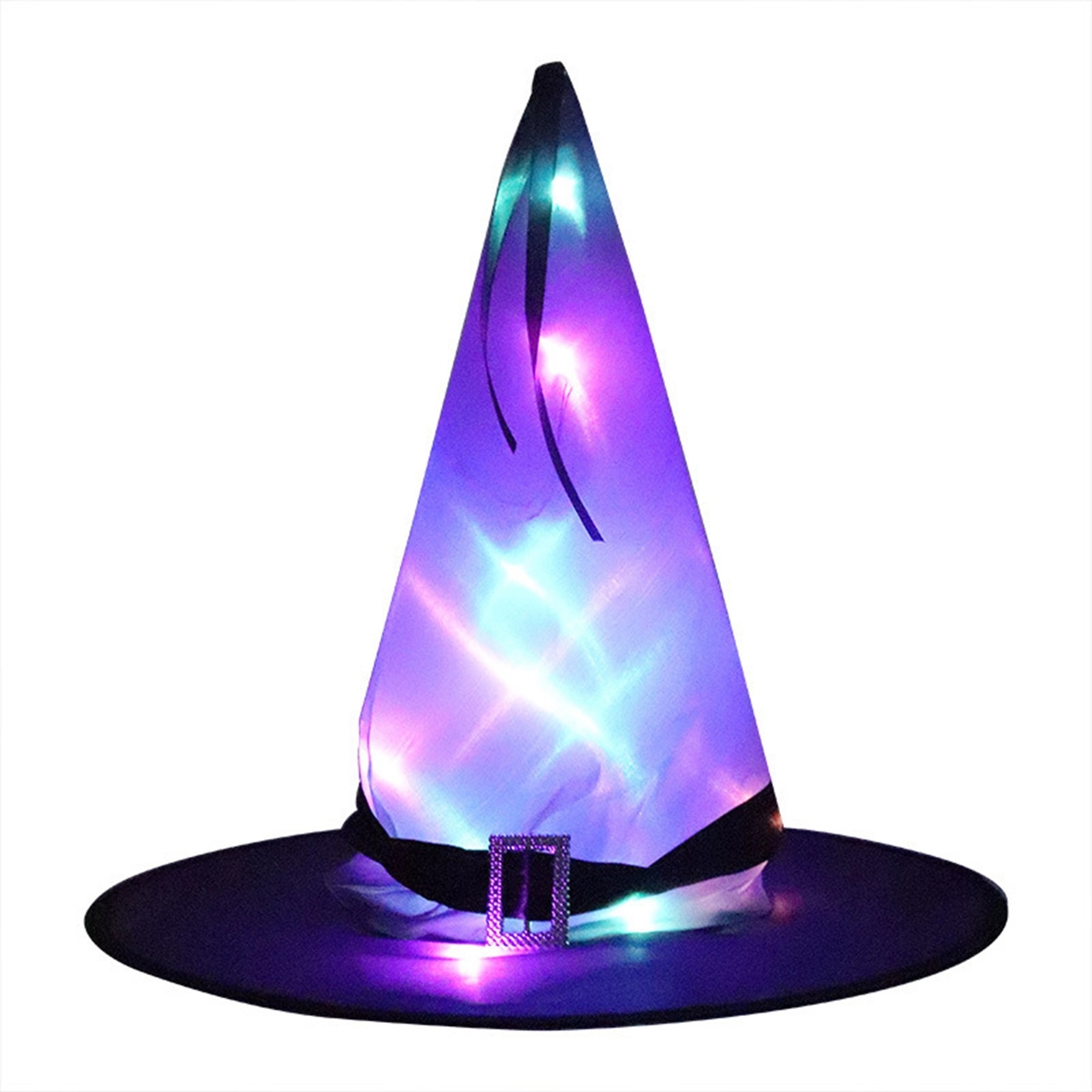 Halloween Decorations Witch Hat Light 8