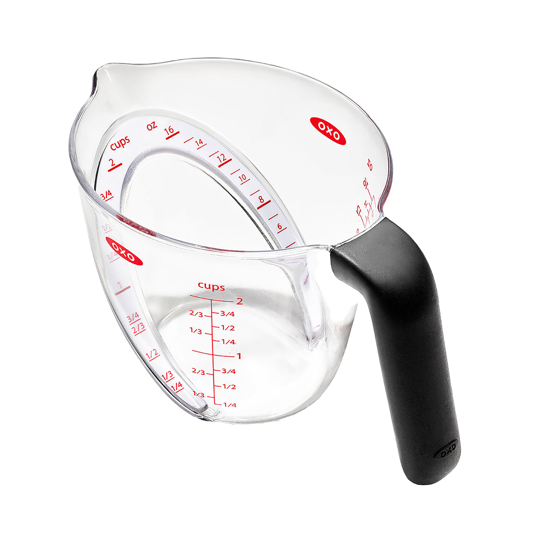 OXO 2-Cup Angled Measuring Cup 3