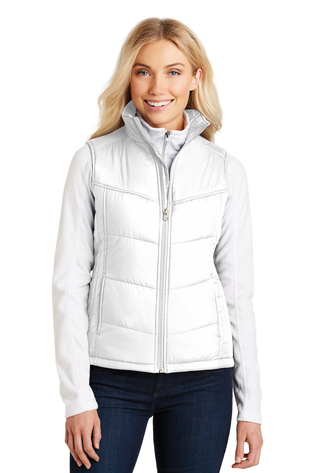 Port Authority Women's Puffy Vest. L709 32