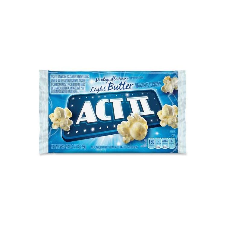 Act II Light Butter Popcorn 2