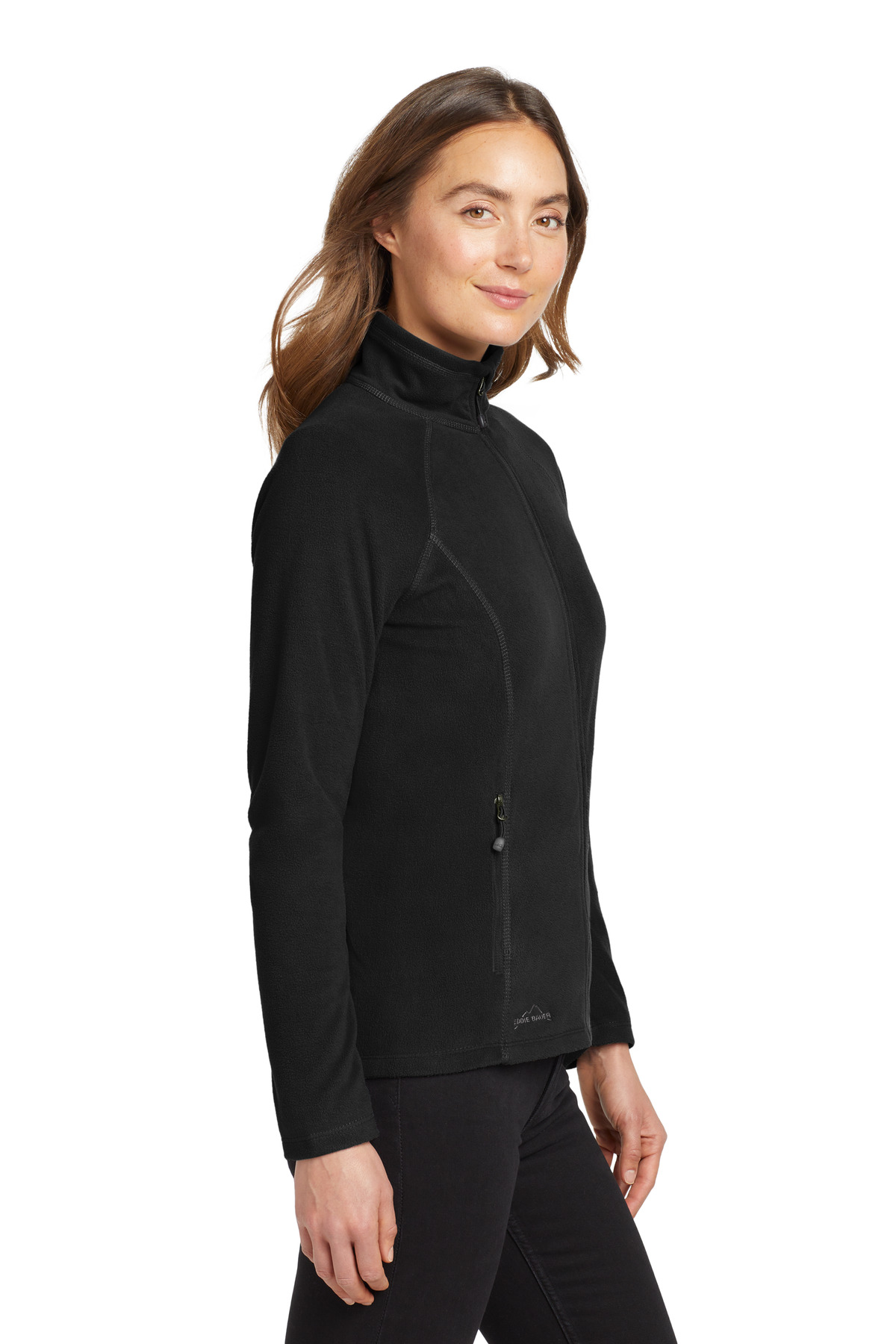 Eddie Bauer Women's Full-Zip Microfleece Jacket. EB225 27