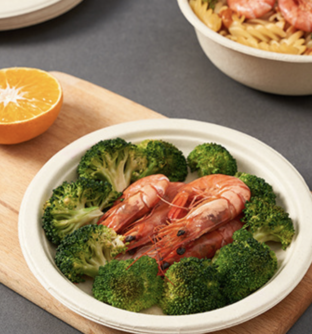 16 oz Compostable Paper Bowls 7