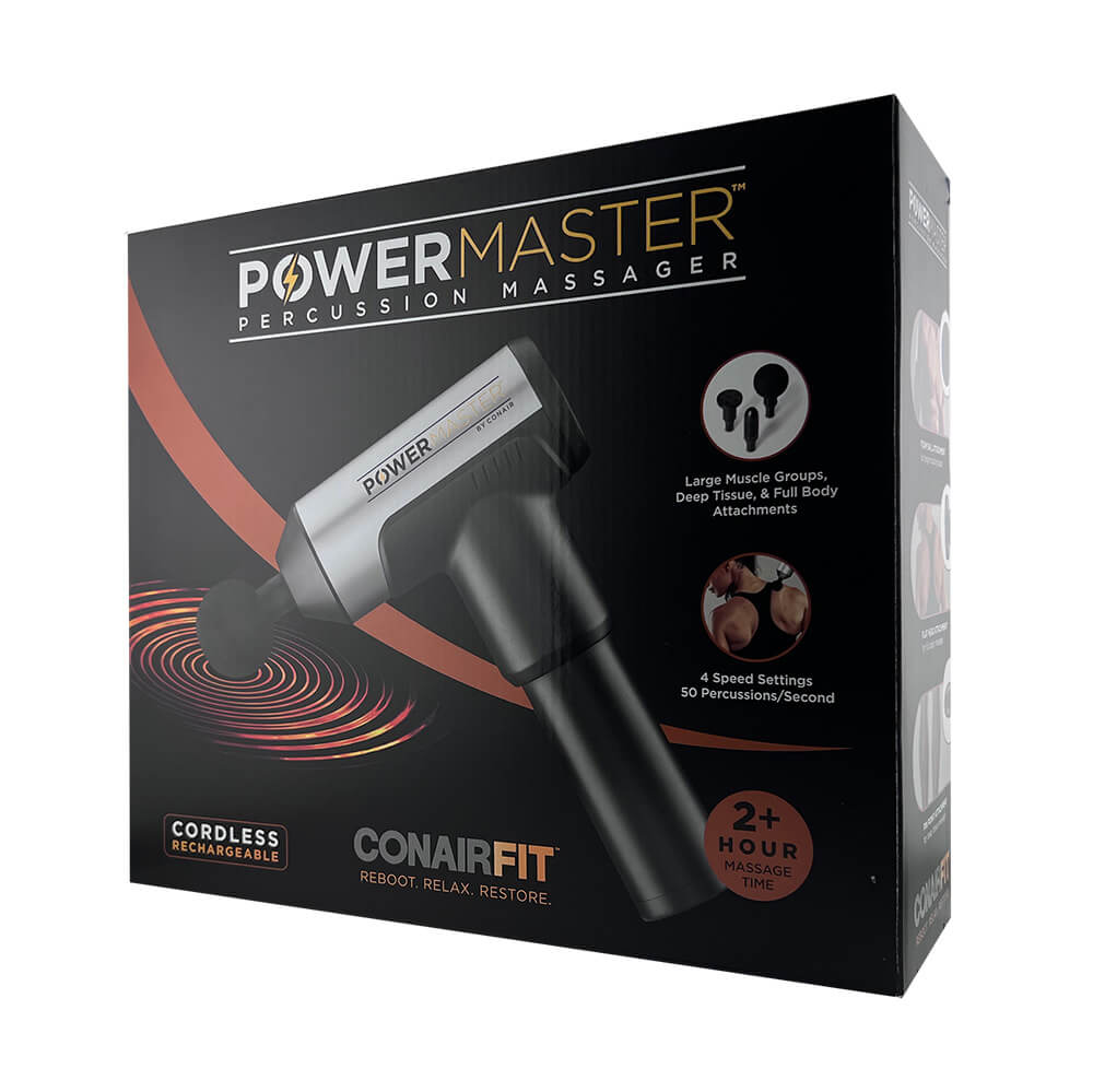 Power Master Percussion Massage Gun