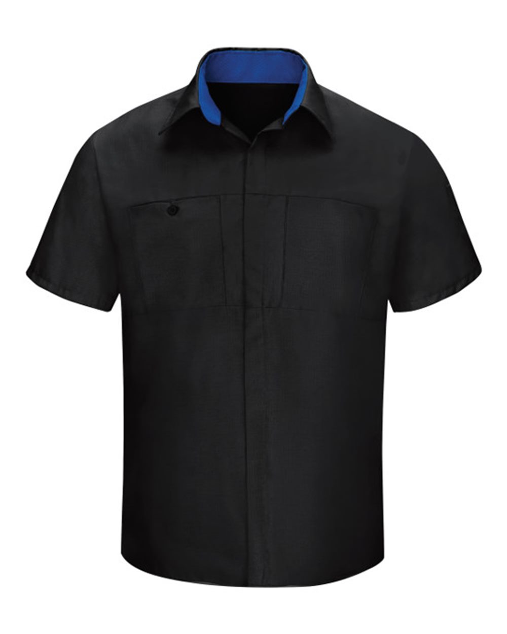 Men's Tall Performance Plus Short Sleeve Shirt with Oilblok Technology - SY42T 15