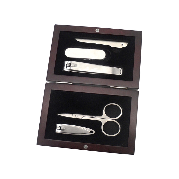 CEO Walnut Manicure Set 3