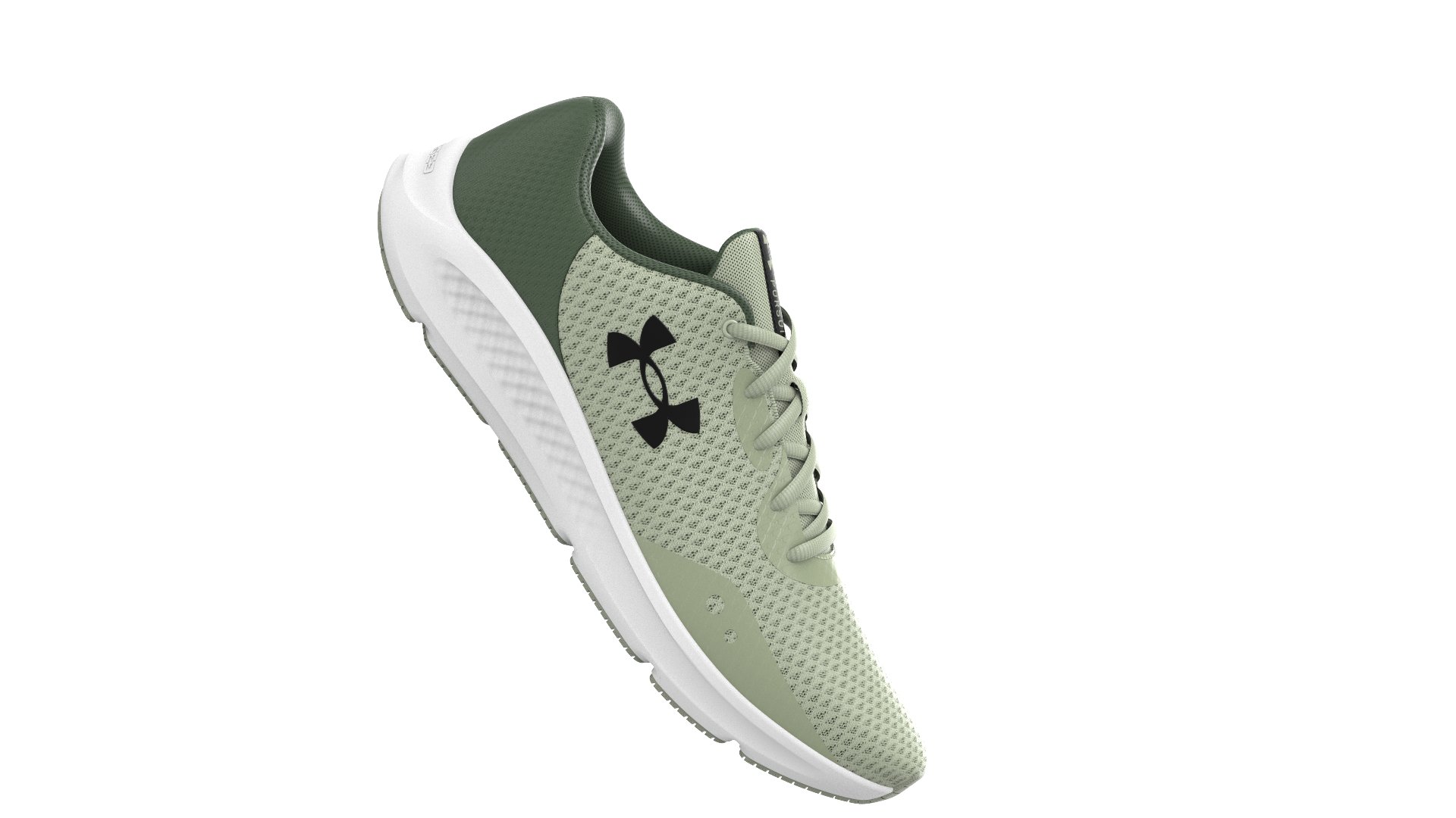 UA Charged Pursuit 3 Wide (4E) Men's Running Shoes 9