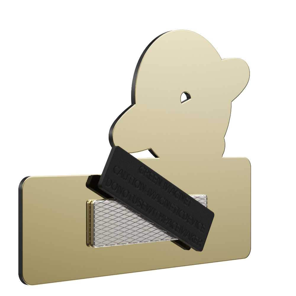 Texture Tone® Custom Shaped Name Badge (Extra Large) 7