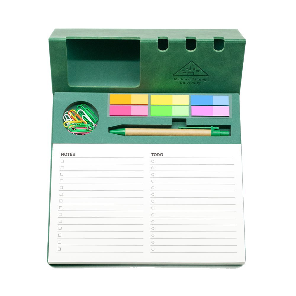 Customized PU combination memo pad 5
