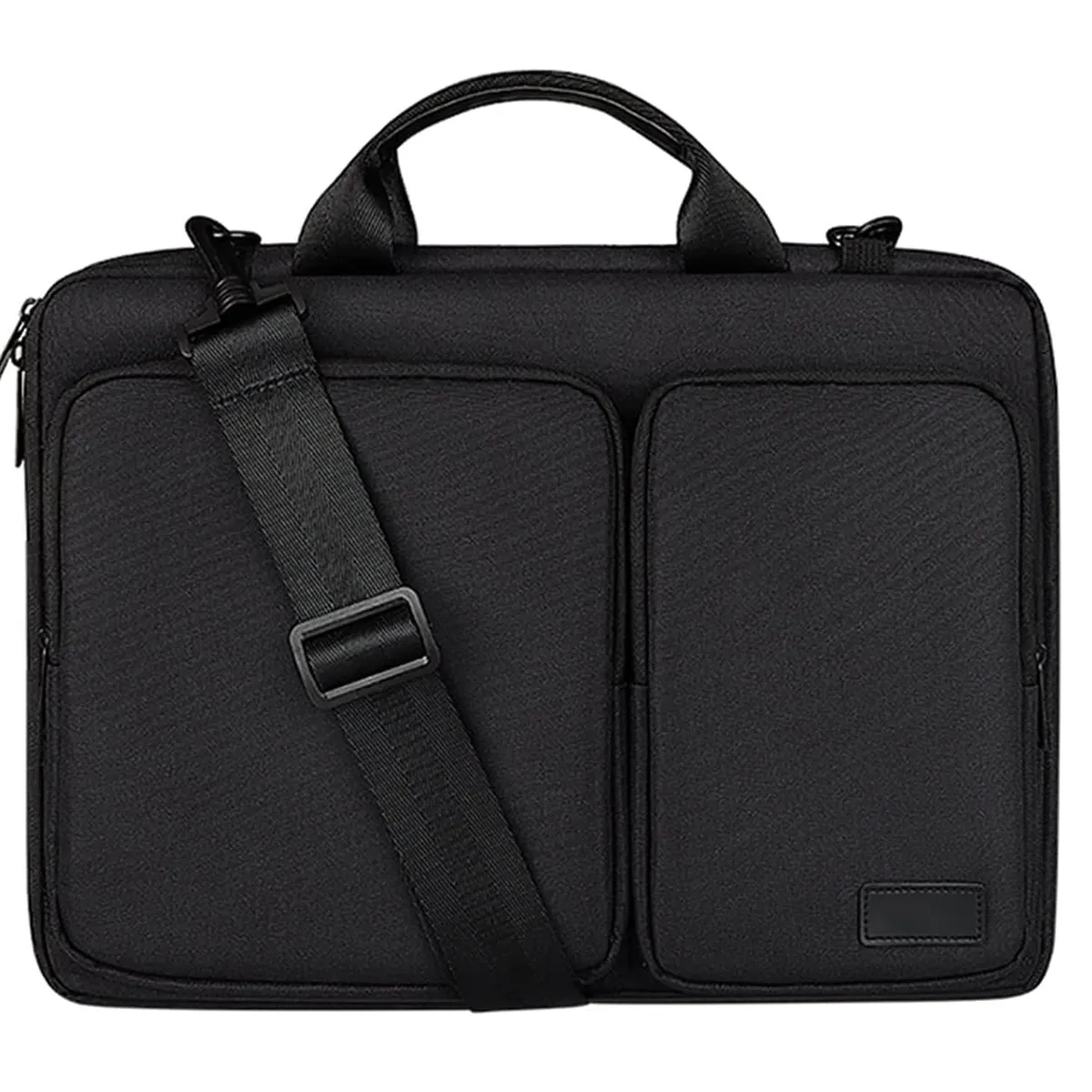 Business Briefcase Waterproof Shock-Resistant  Laptop Bag 6