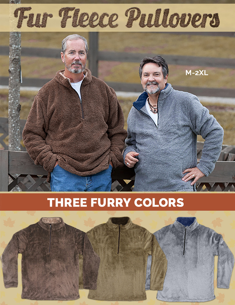 Half-Zip Deep Pile Fur Fleece Pullover, custom hoodie or sweatshirt with logo imprint 7