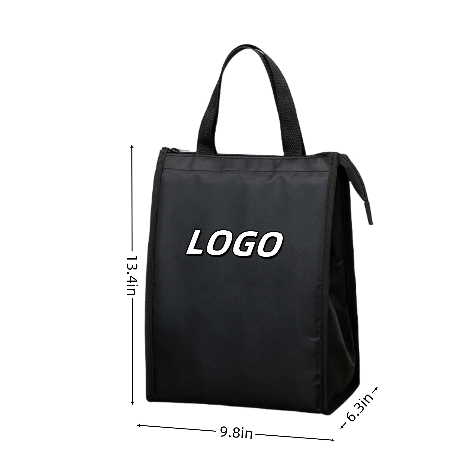 600D Oxford Cloth Insulated Meal Bag 5