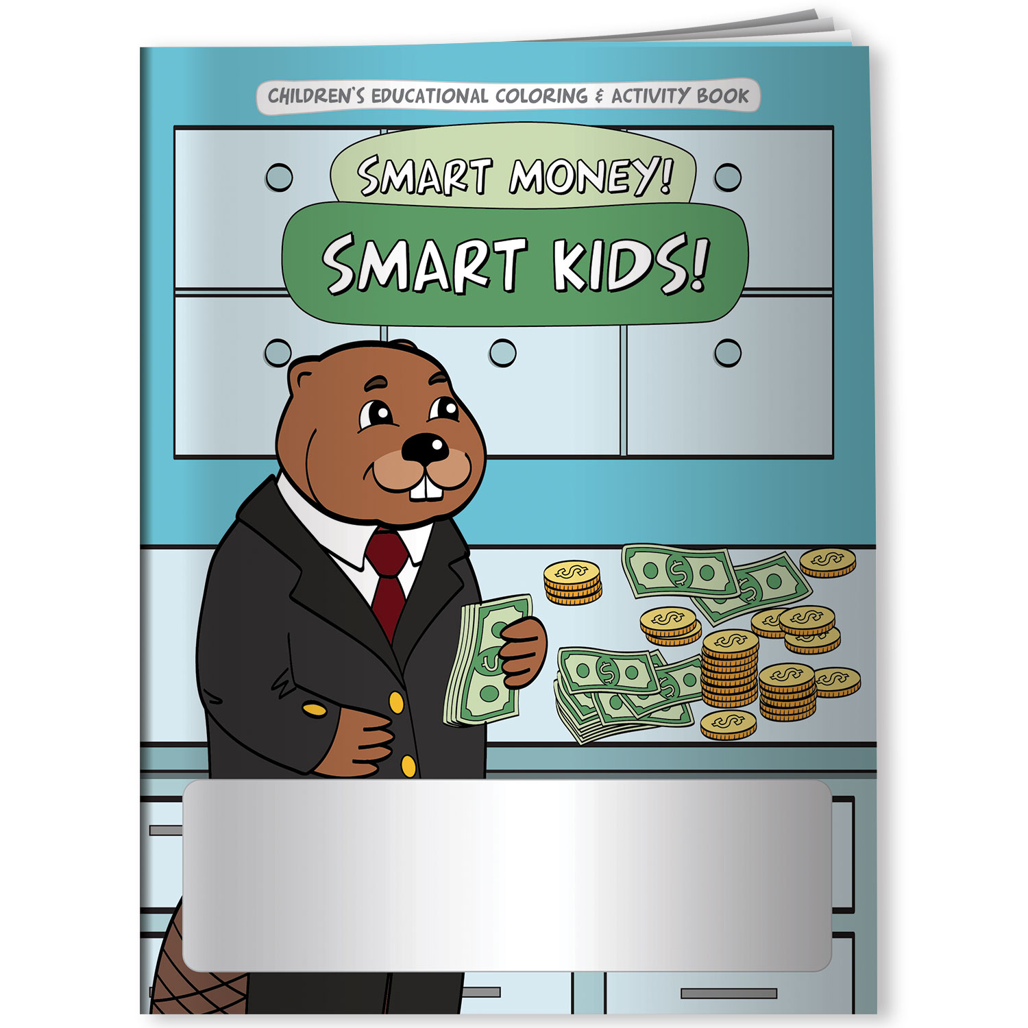 Coloring Book - Smart Money! Smart Kids! 2