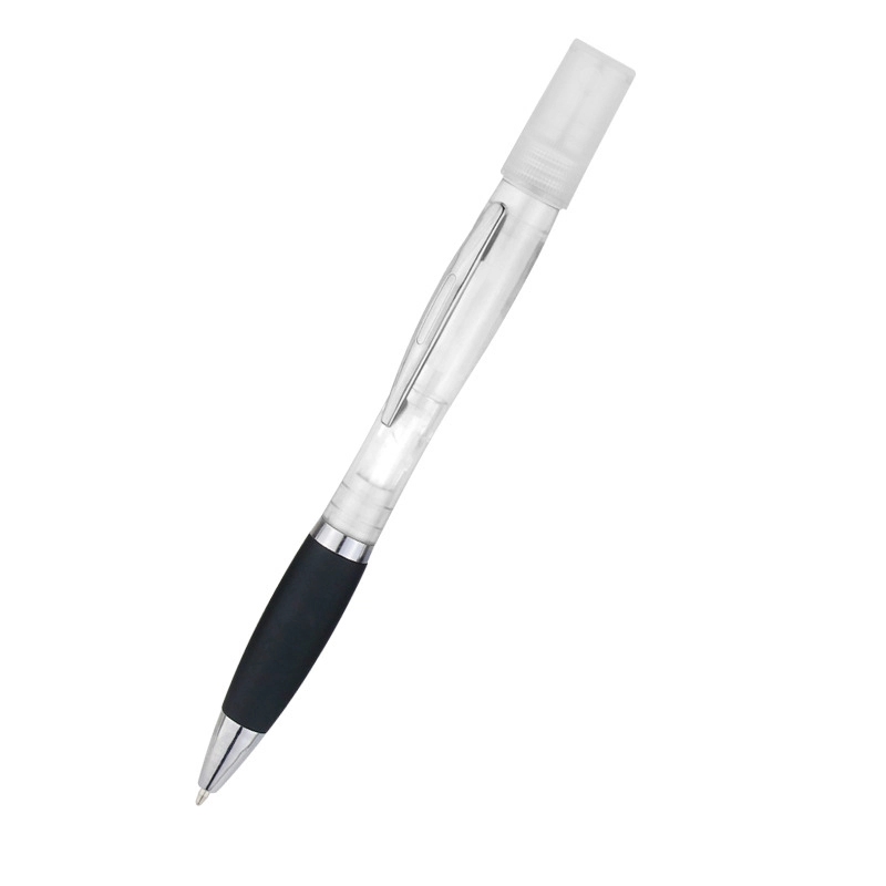 2 in 1 Plastic Spray Ballpoint Pen 8
