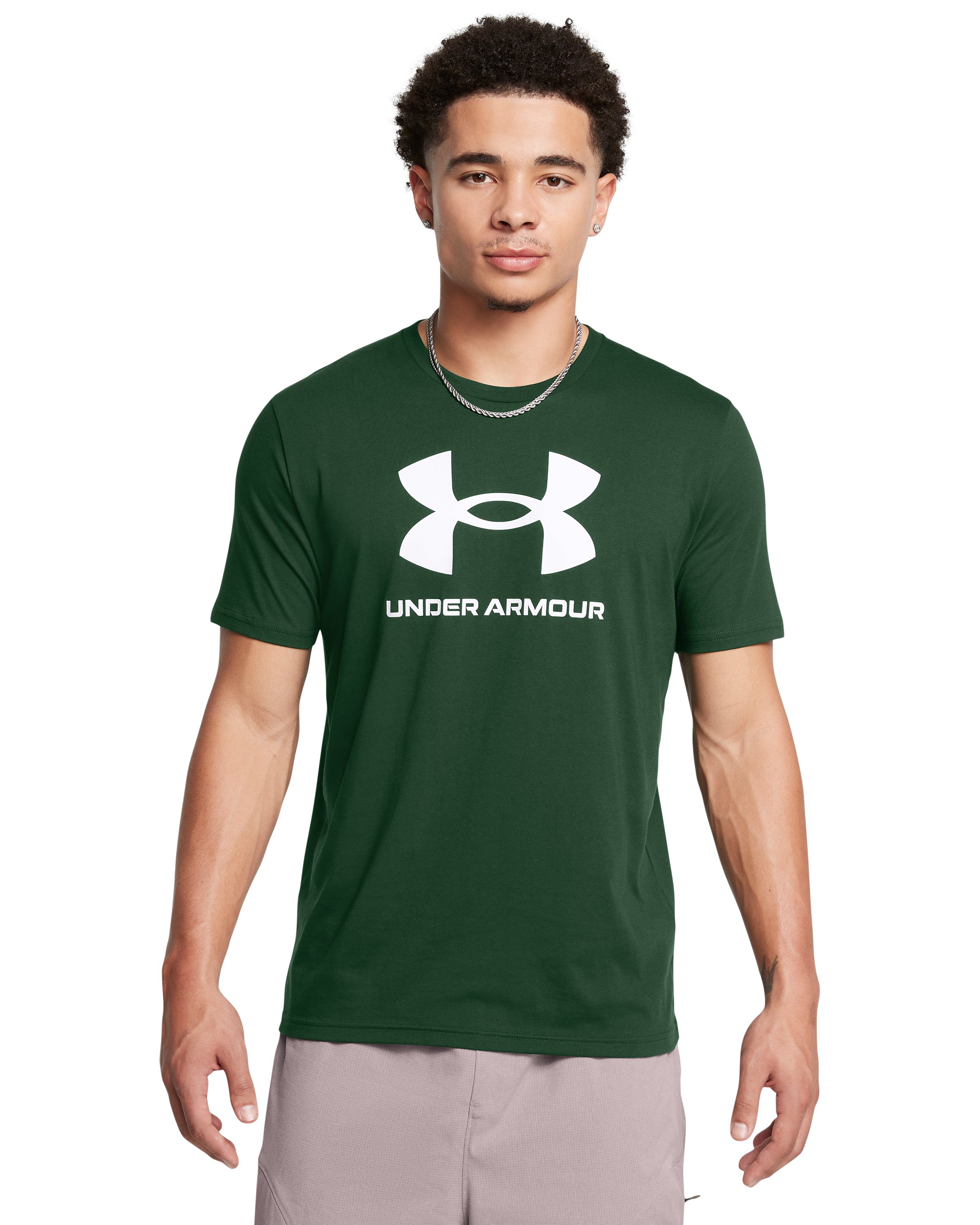 UA Logo Men's Short Sleeve 2