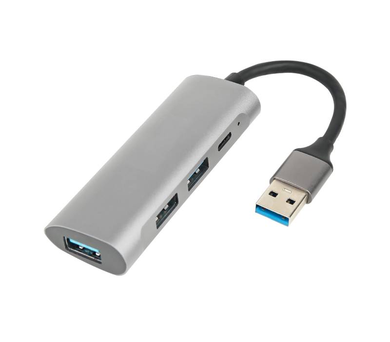 4-Port All Type-C USB Hub 2