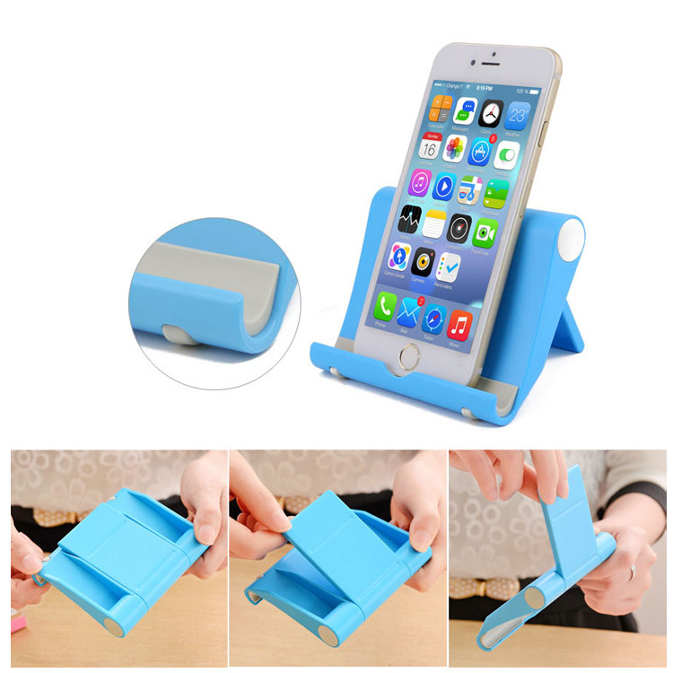 Adjustable Foldable Phone/iPad Desktop Stand