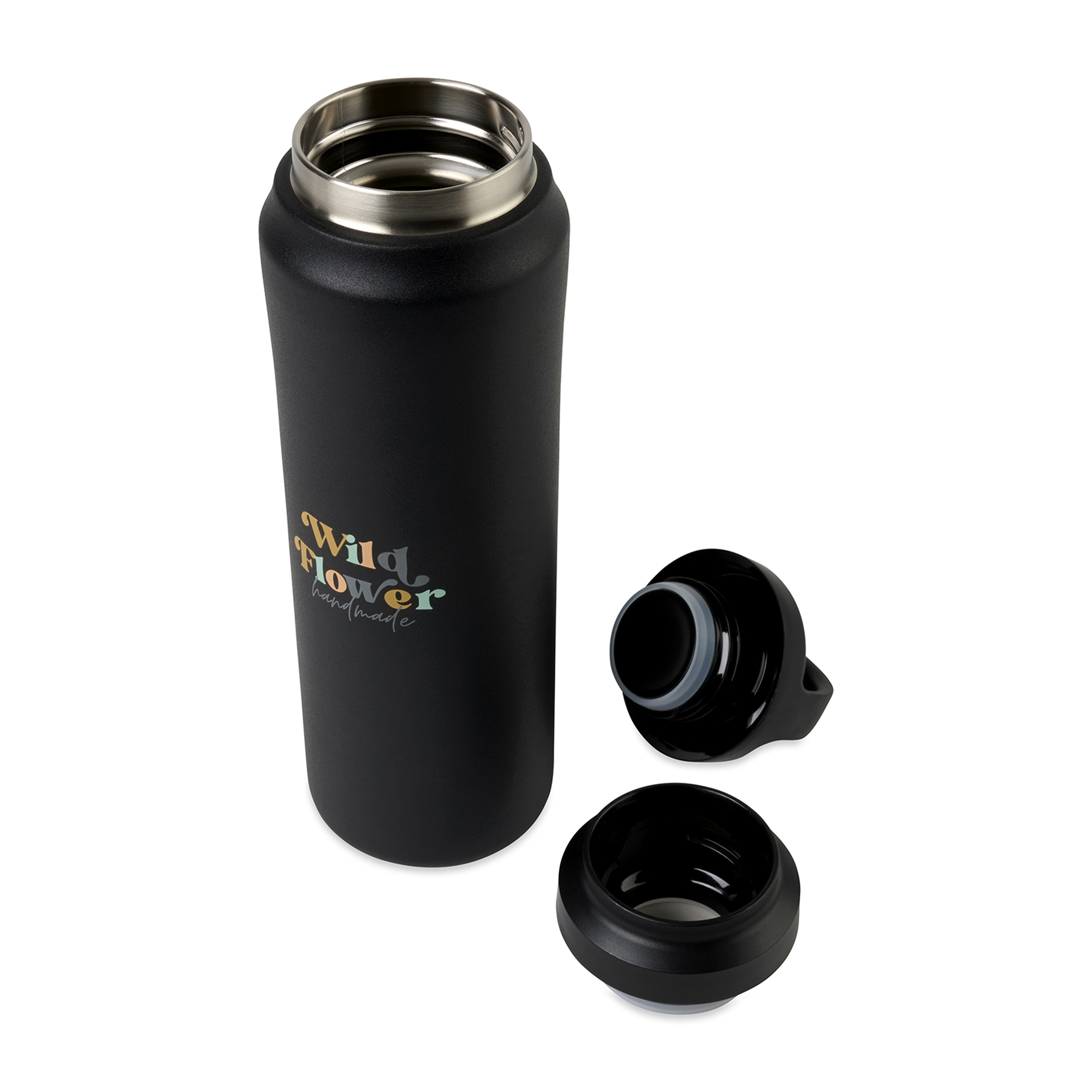 Aviana™ Rowan Recycled Stainless Steel Water Bottle - 16 Oz. 10