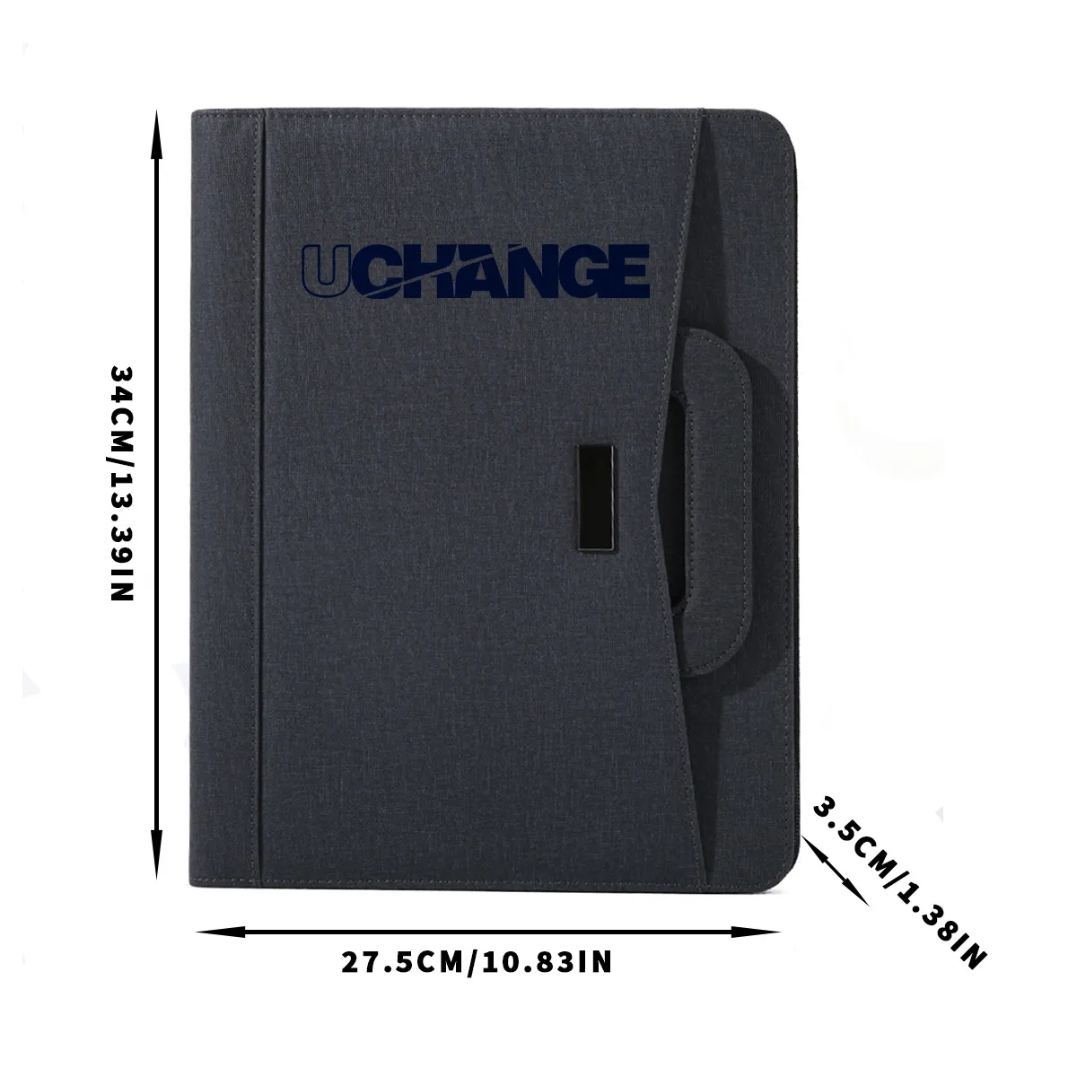 A4 Executive Zippered Portfolio With Carry Handle 5