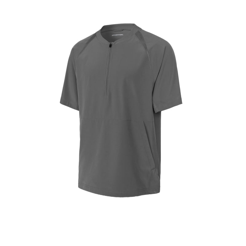 Sport-Tek Repeat 1/2-Zip Short Sleeve Jacket 28