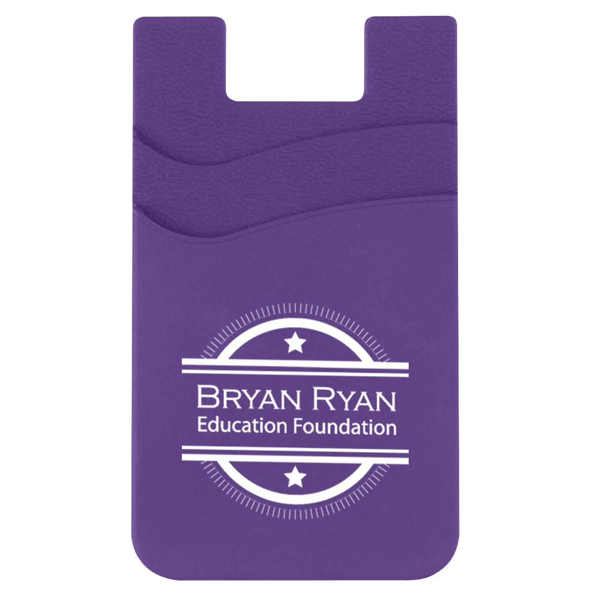 Dual Pocket Silicone Phone Wallet 3