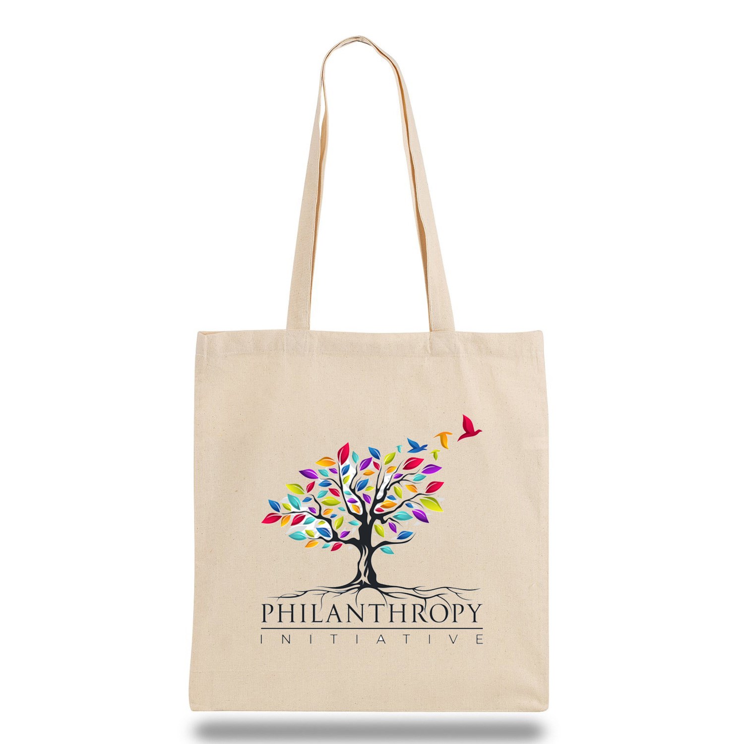 6 Oz. Organic Cotton Canvas Tote Bag 2