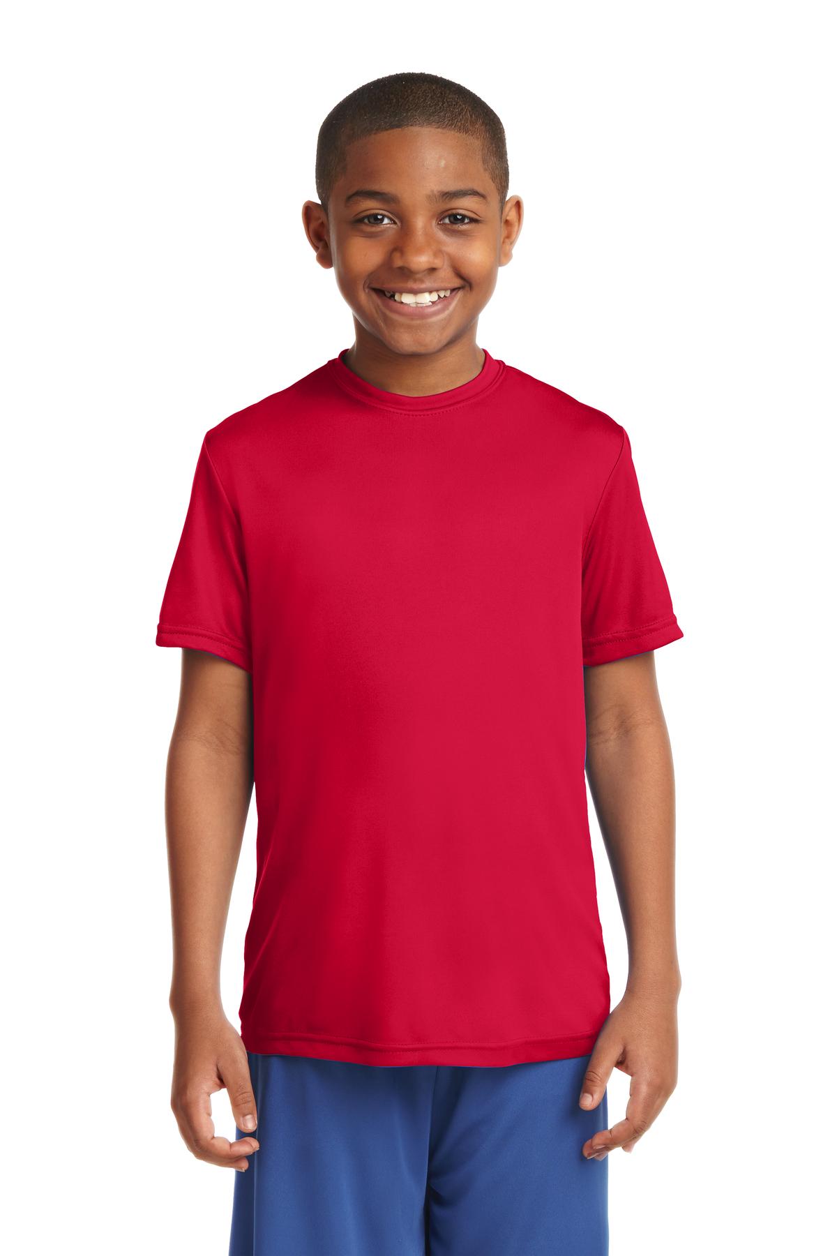 Sport-Tek Youth PosiCharge Competitor Tee. YST350 223