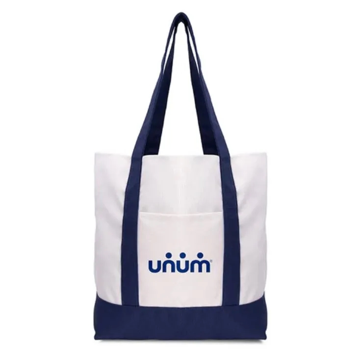 Large TJ Canvas Tote Bag, custom tote bag with logo imprint 2