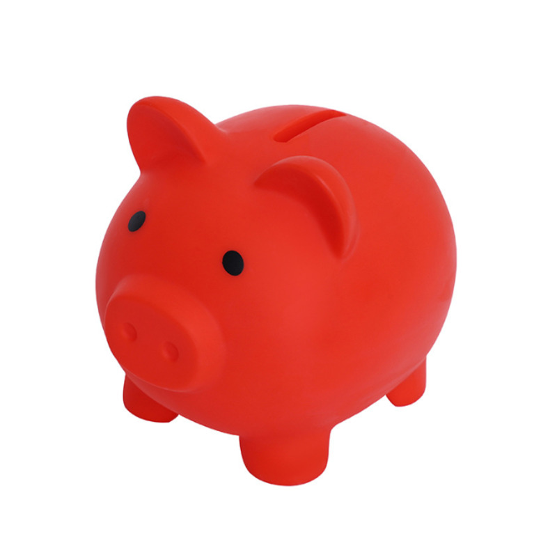 Mini Plastic Piggy Coin Bank 3