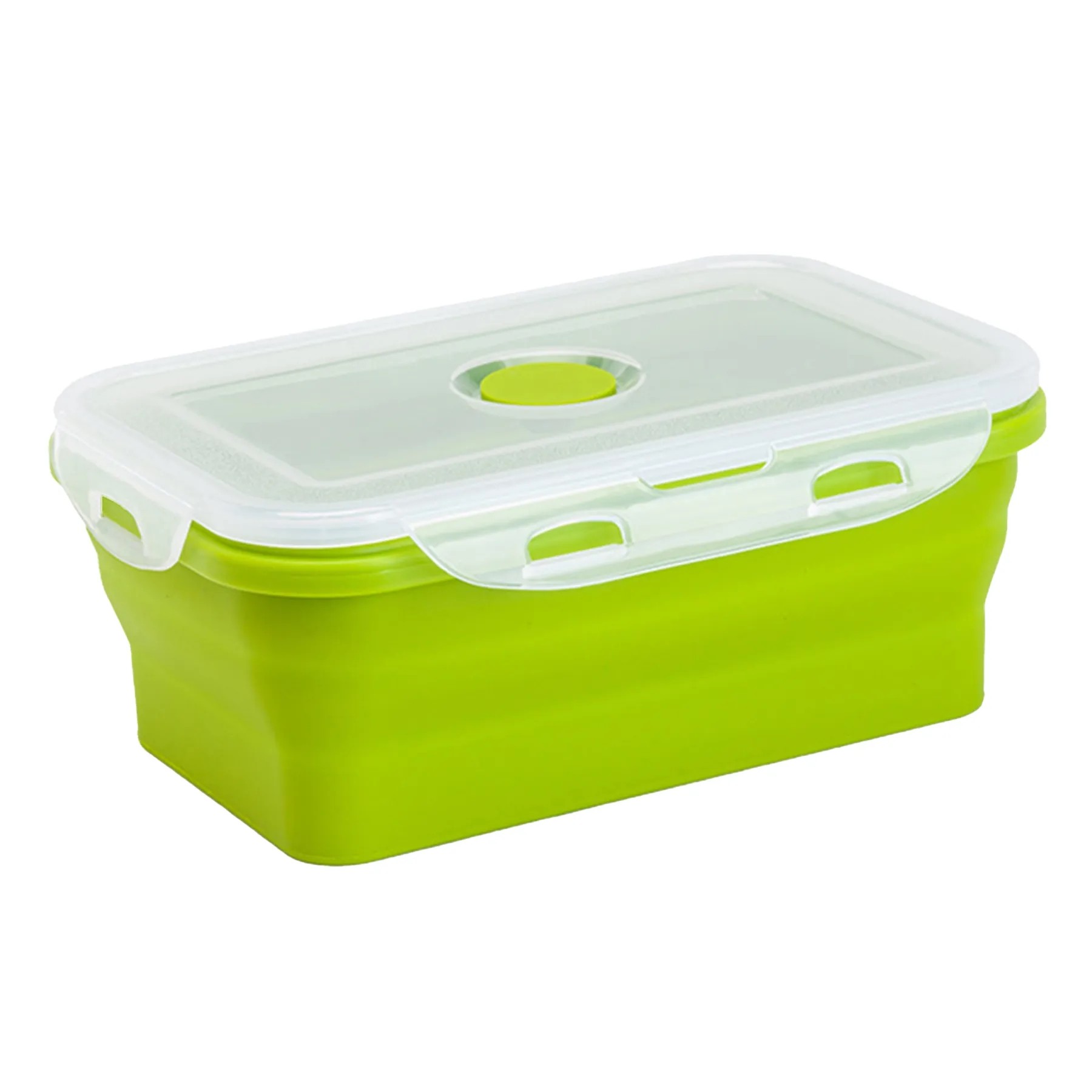 18 Oz Collapsible Silicone Lunch Box 3