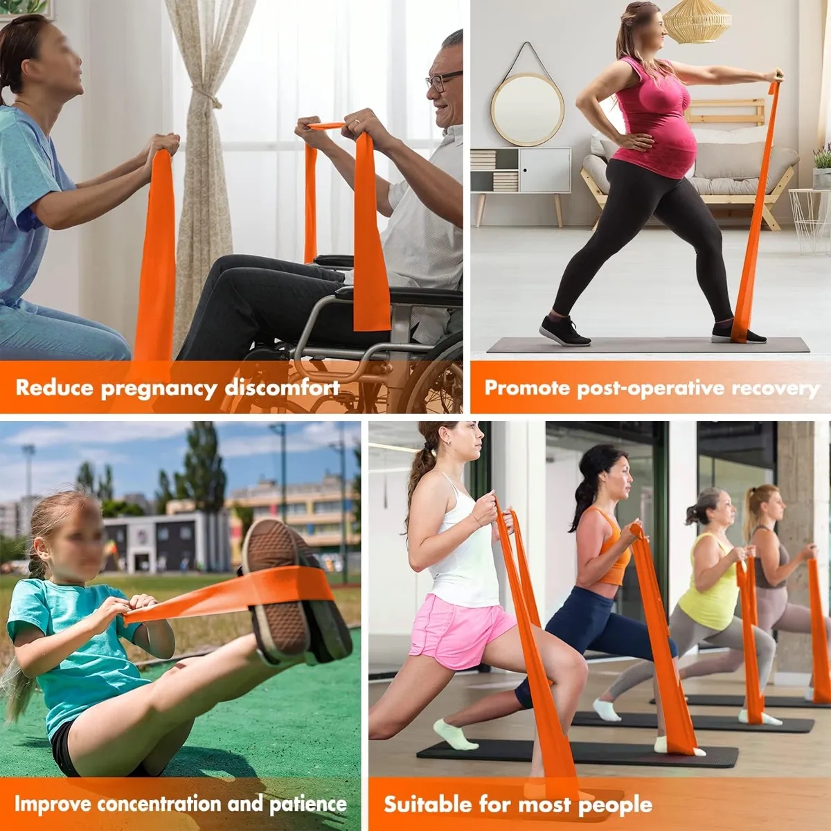 Resistance Bands for Home Gym 3