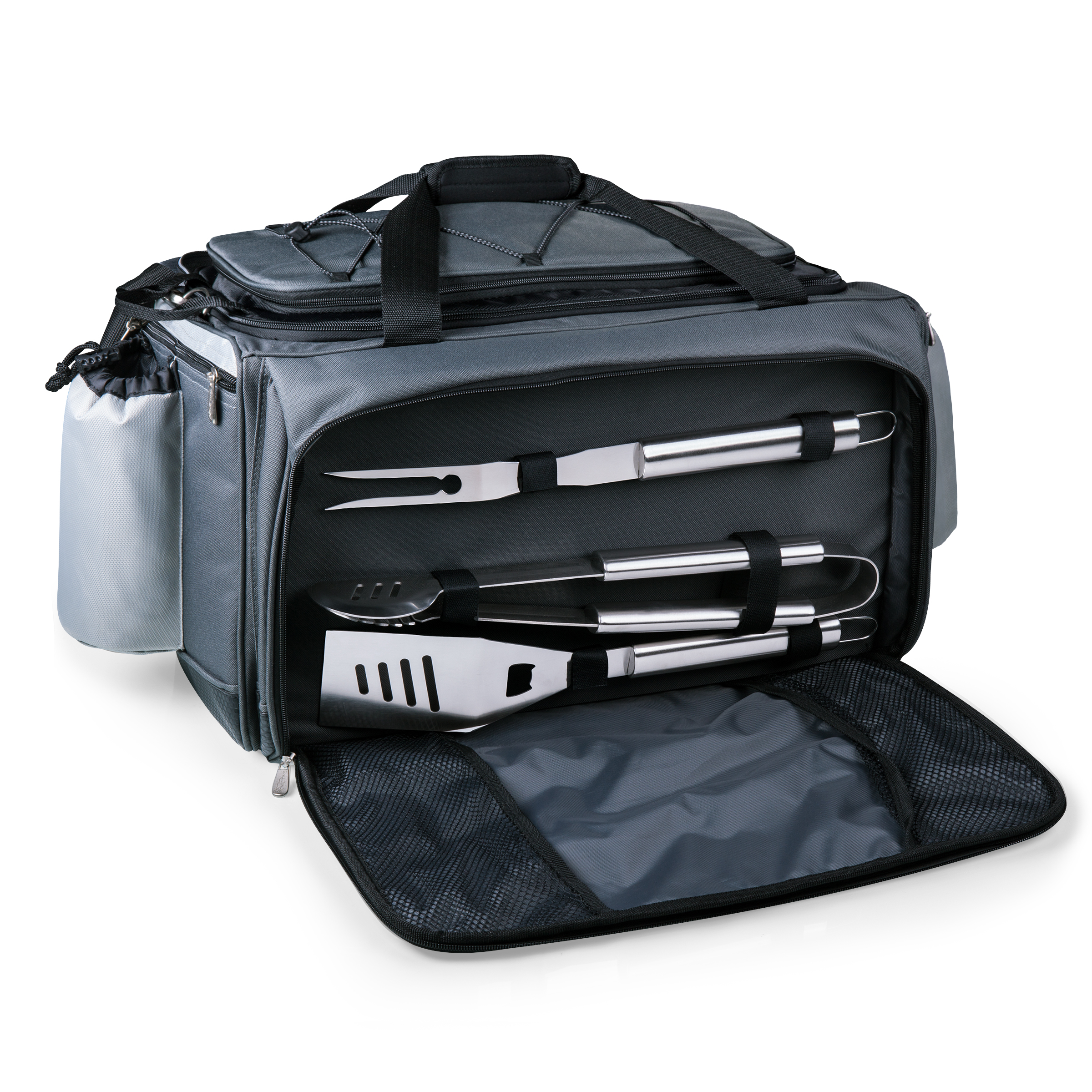 Vulcan Portable Propane Grill & Cooler Tote 3