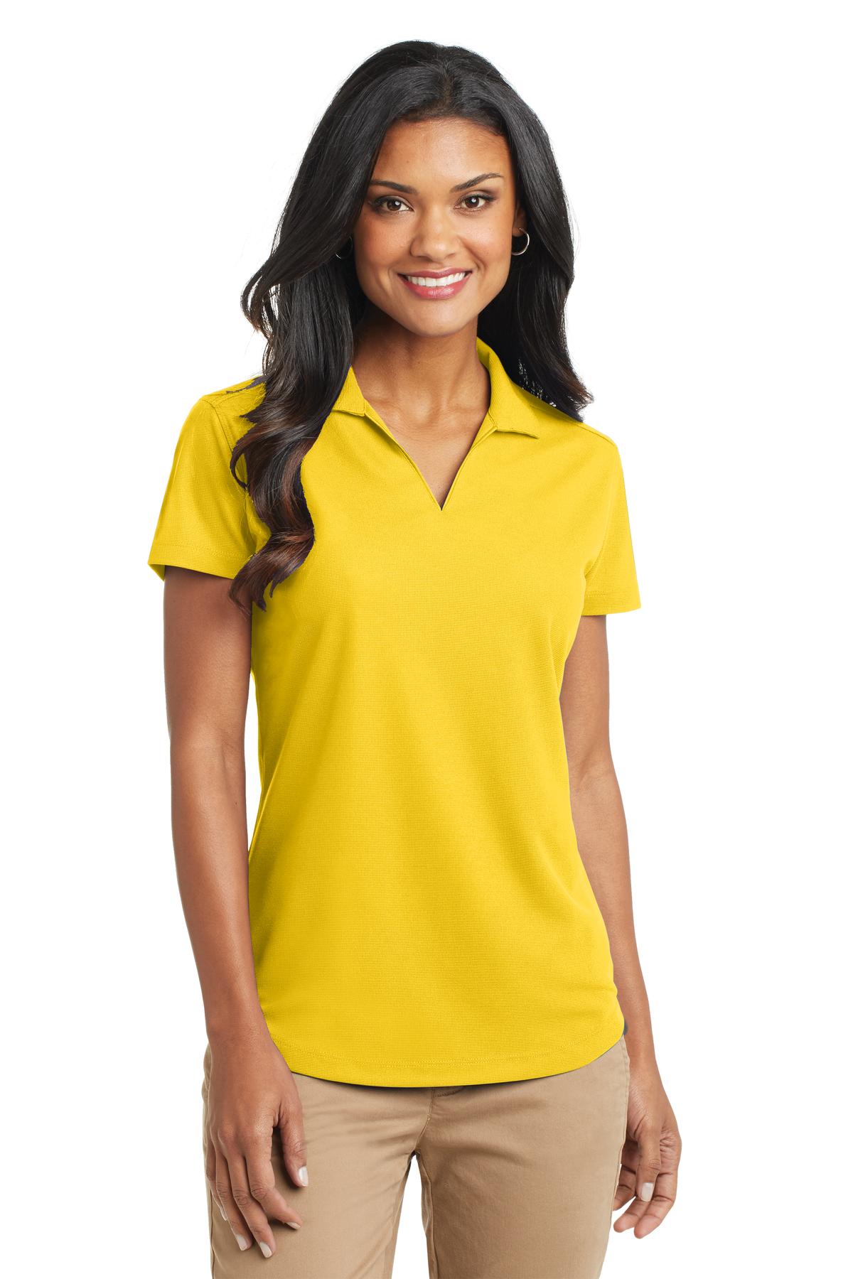 Port Authority Women's Dry Zone Grid Polo. L572 17