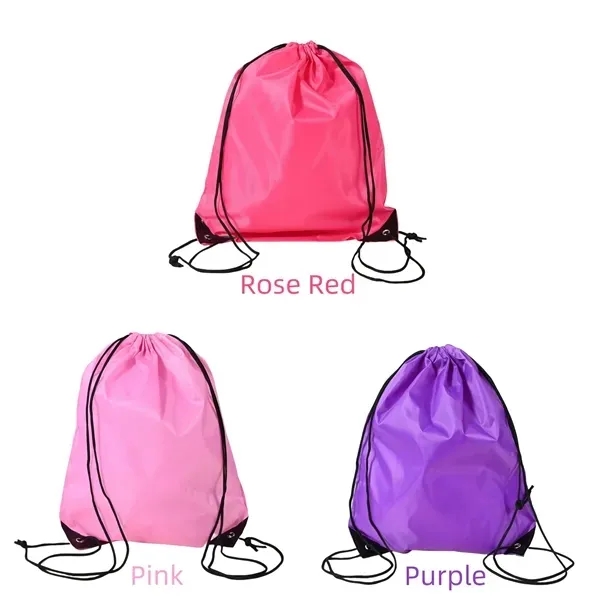 Portable Drawstring Backpack 2