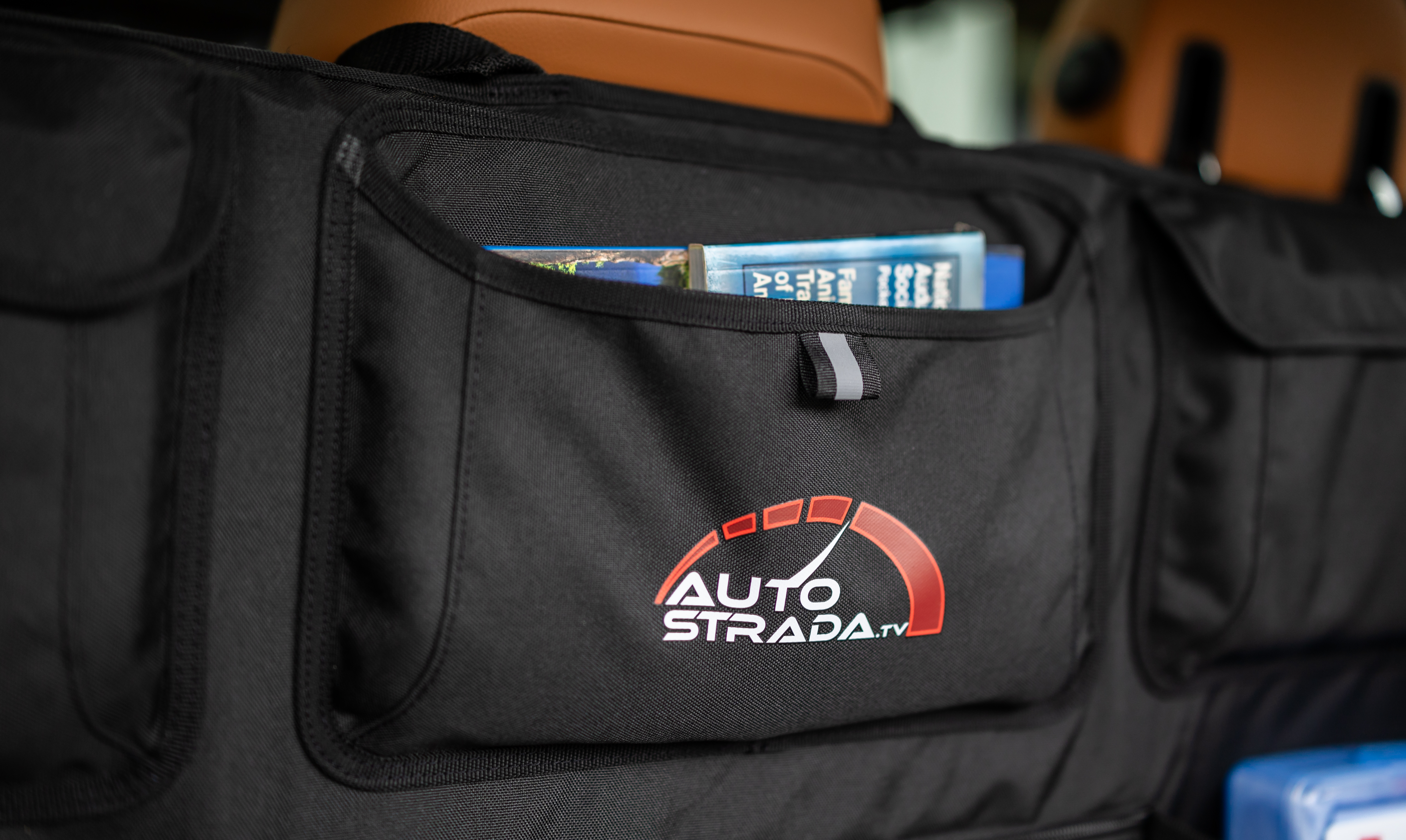 Structure Recycled rPET Backseat Bunker Organizer 12