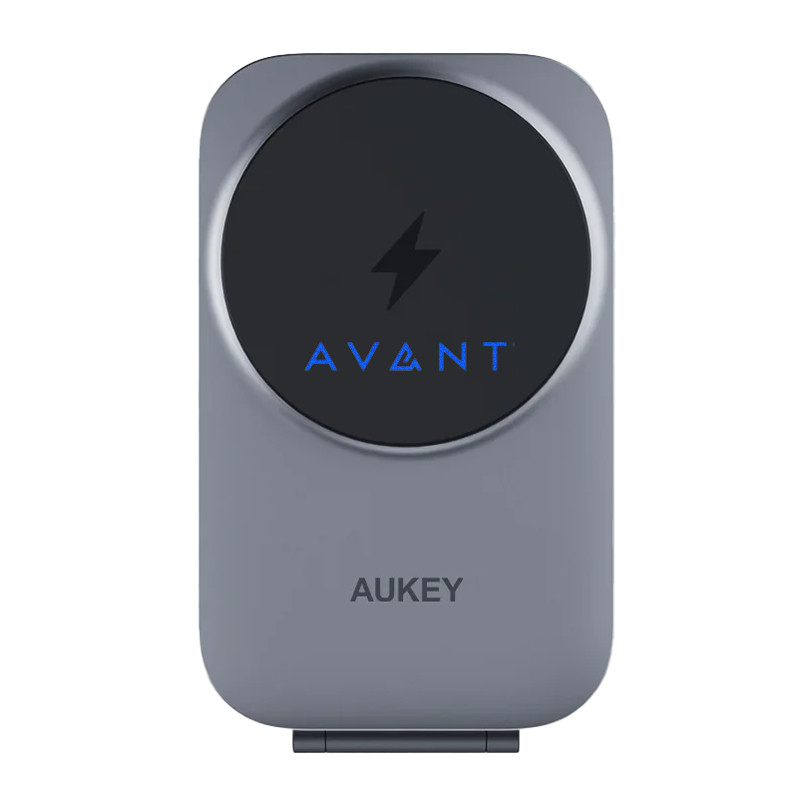 Aukey qi2 Foldable 3-in-1 Magnetic Ultra Fast Wireless Charger 9