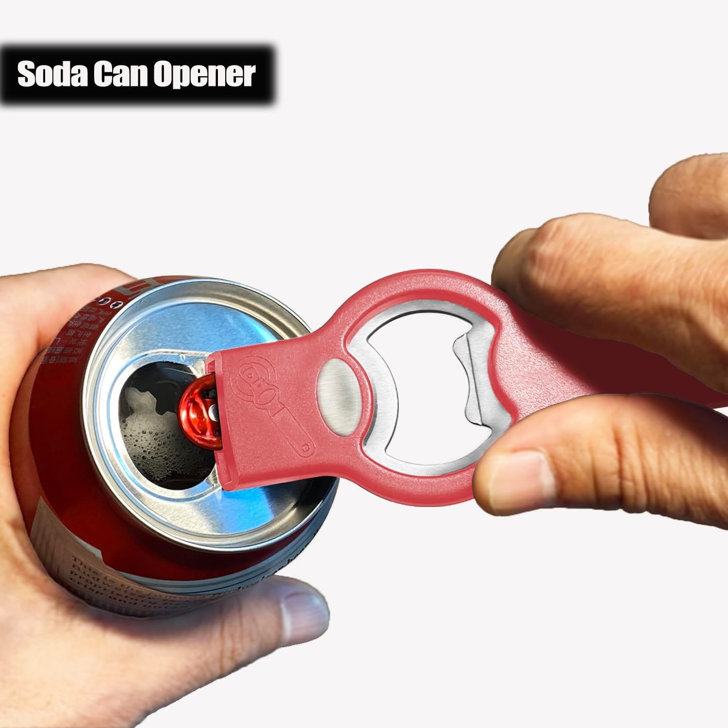 3-in-1 Magnetic Soda Can & Can & Beer Bottle Opener 6