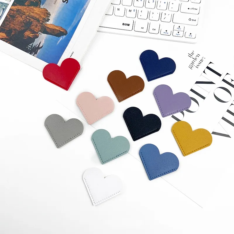 PU Leather Bookmark 6