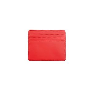 PU Leather Card Holder with Wallet 18