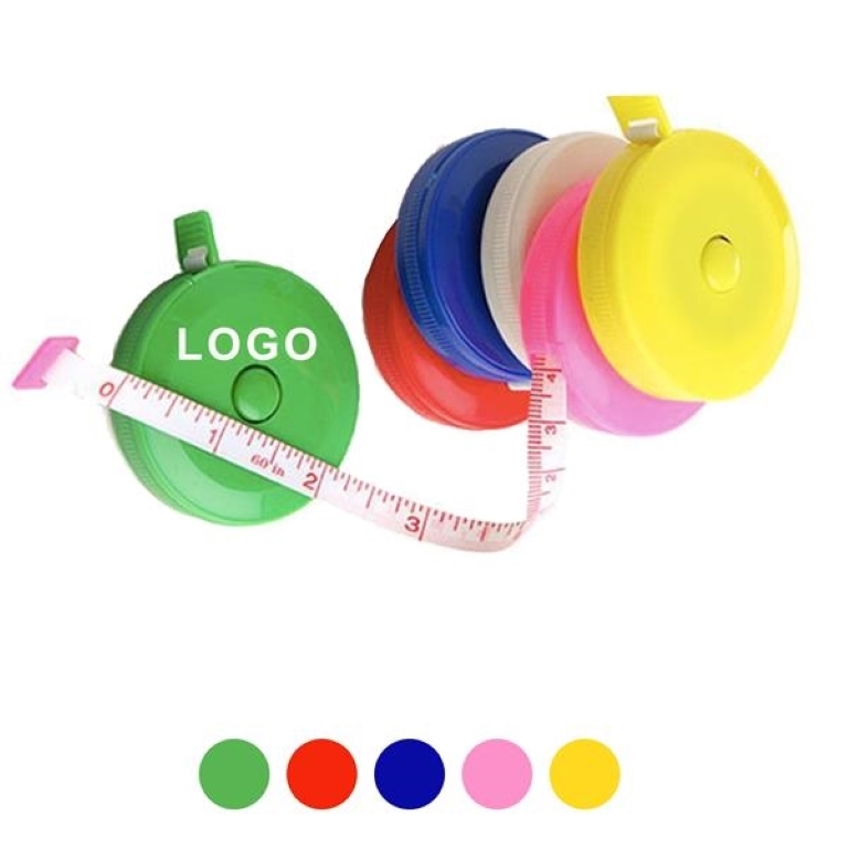 Push Button Soft Retractable Tape Measure 2