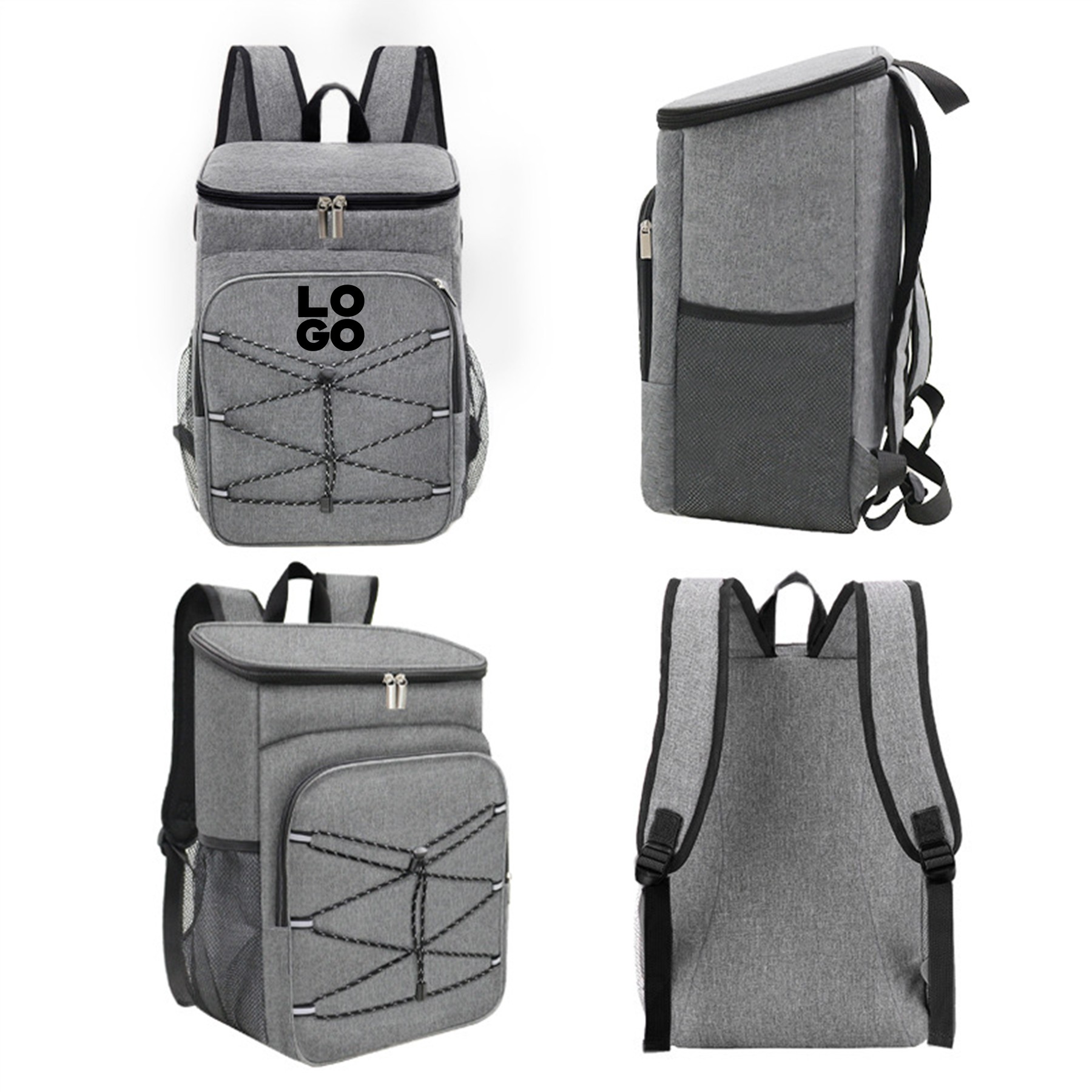 20 Cans Lightweight Insulated Backpack