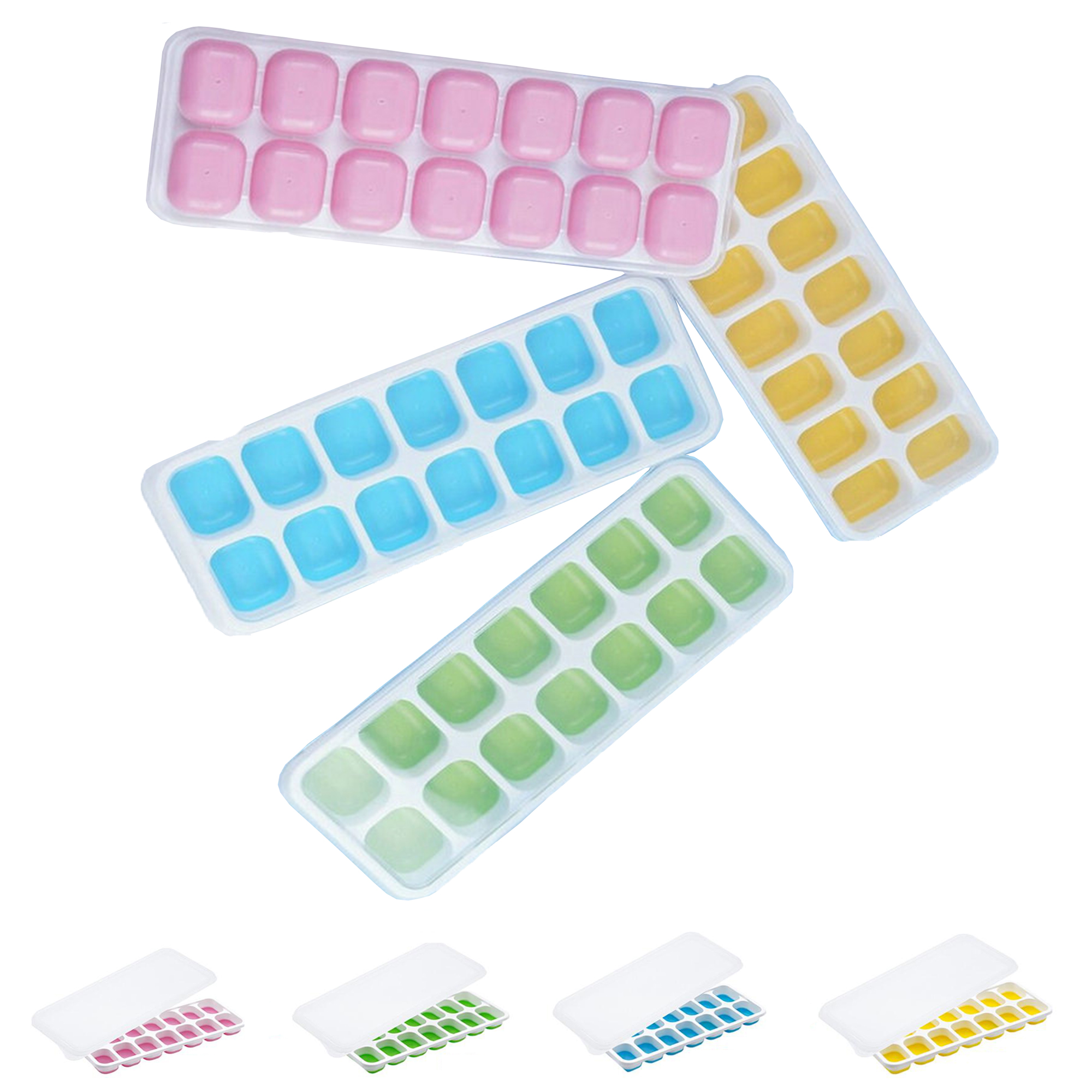 Ice Cube Mold Tray 2