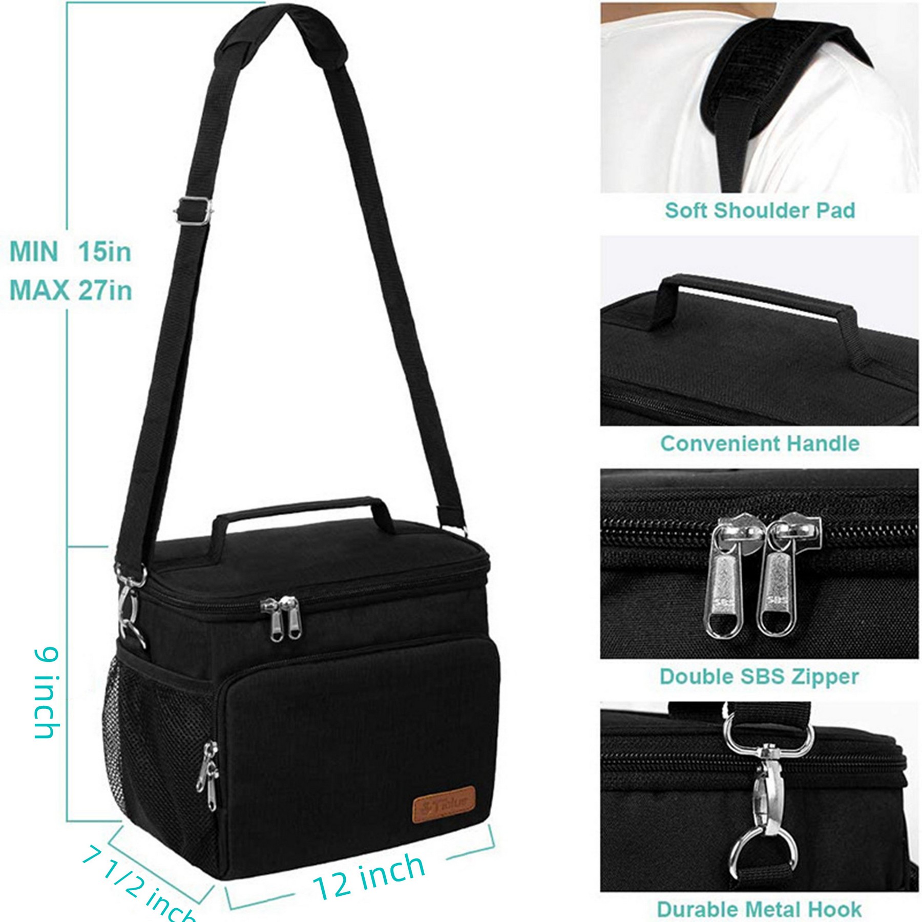 Insulated Large Lunch Bag 2