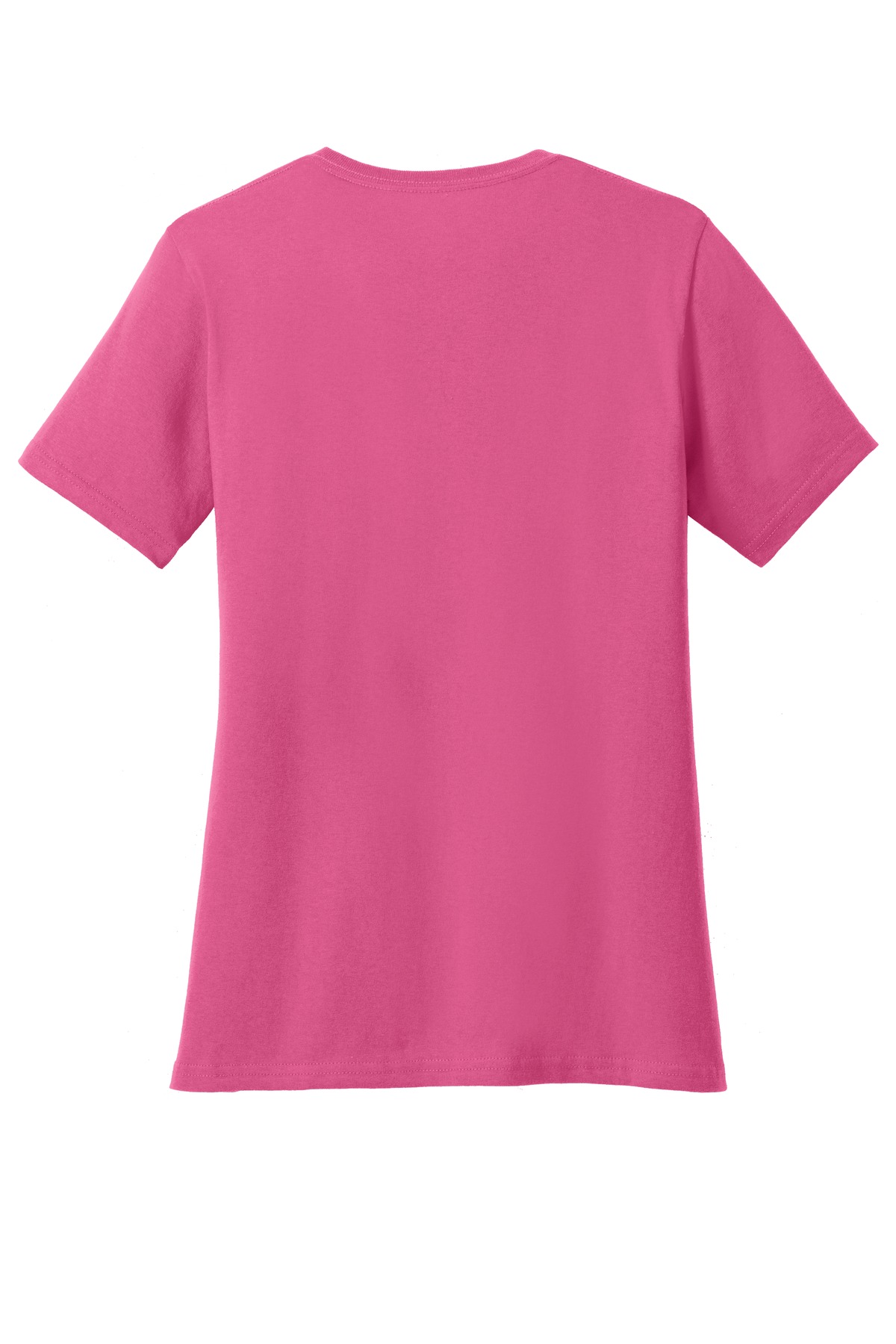 Port & Co Women's Core Cotton V-Neck Tee. LPC54V 18