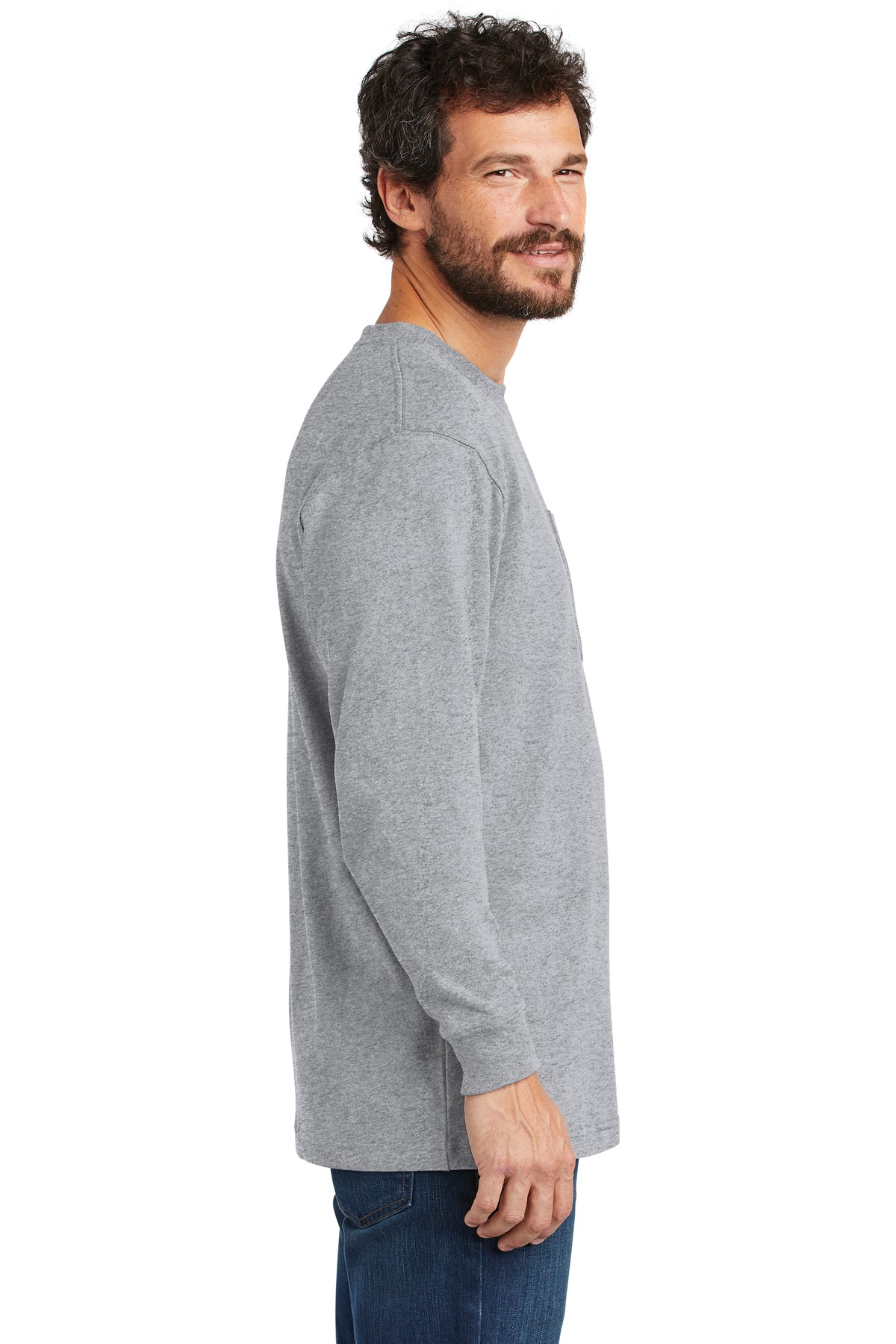 Carhartt Workwear Pocket Long Sleeve T-Shirt. CTK126 28