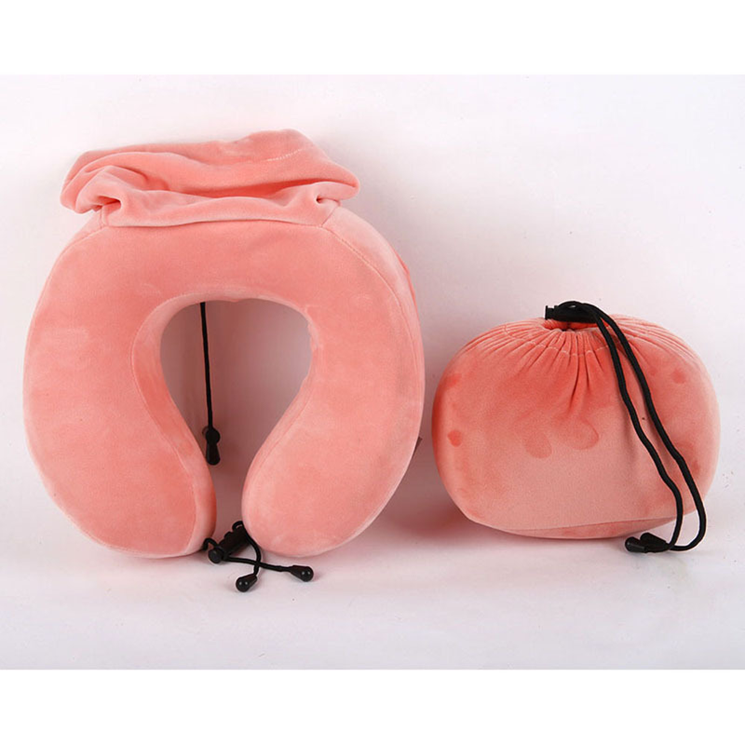 Memory Foam Travel U-Shaped Foldable Pillow 9