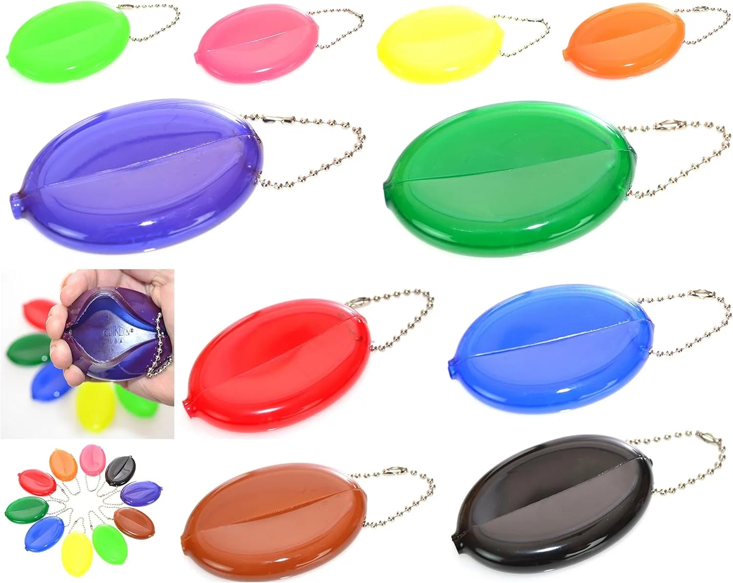 Rubber Coin Purse 4