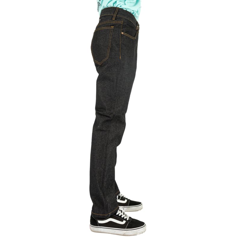 Shaka Wear Men's Raw Denim Straight-Leg Jean Pant 11